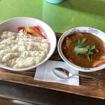 スプーンソング - 【2021年1月21日(木)】タミルフィッシュ(ブリ)の北インドブレンドとジーラライス