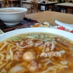 食堂 みちのく - モツラーメン