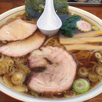 自家製手打ち中華そば もり中 - 