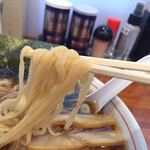 自家製手打ち中華そば もり中 - 