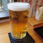 Minshuku Inaho - 2021年3月　生ビール　650円+税