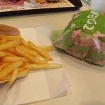 マクドナルド - 料理写真: