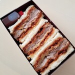 とんかつ玉藤 - 料理写真:ひれカツサンド 900円