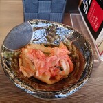 海鮮バーベキュー 大漁丸 - 白菜キムチ　３５０円