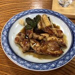 古奈金 - そば屋の焼き鳥550円