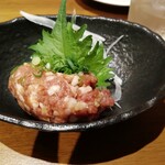 博多中洲 肉寿司 - 馬わさ