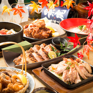 For welcome and farewell parties ◎ We have many courses with all-you-can-drink for up to 3 hours ♪