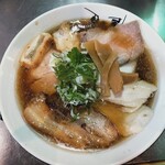 津軽煮干中華蕎麦 サムライブギー - 肉そば