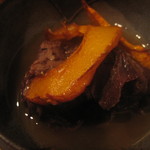 馬肉赤ワイン煮