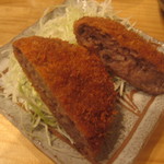 けとばし屋チャンピオン - ウマミンチカツ