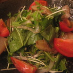 けとばし屋チャンピオン - サラダ