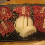 けとばし屋チャンピオン - 焼肉５種盛り