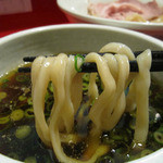 ら・DON - 醤油つけ/麺リフト