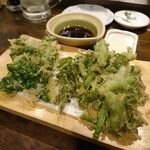 天ぷら 穴子蒲焼 助六酒場 - 菜の花