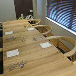 Il Lato - テーブル席