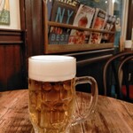 GRILL BURGER CLUB SASA - 生ビール、カールスバーグ