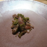 Il Lato - ホタルイカ、蕗の薹