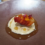 Il Lato - 苺、ココナツパンナコッタ