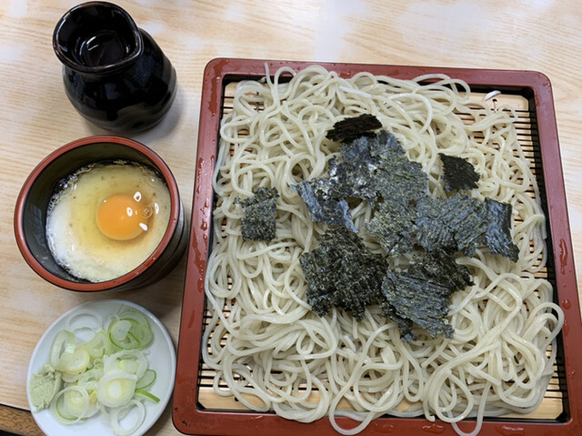 東家 治水店（あずまや） - 新富士（そば）の写真