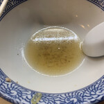 中華そば 多賀野 - 完食