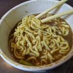 LAWSON - 麺は、かなりの太麺ですよ…