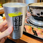 Yakiniku Ponga - こだわり酒場のレモンサワー（500円）