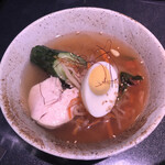 炭火焼肉 明翠園 - 冷麺 (ハーフ)