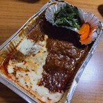 ロシヤ料理 ラルース - ②ビーフストロガノフ1950円