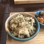 忠兵衛 ピース - 大葉のまぜごはん