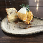 忠兵衛 ピース - デザート