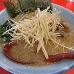 牛久とんこつラーメン 武◯ - ネギ味噌ラーメン