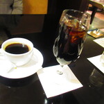 黄鶴 - ２人のランチ小皿定食　２８００円（税込）のセットドリンク【２０２１年３月】