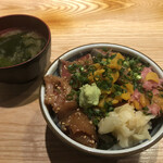 夜ノ焼魚 ちょーちょむすび - 料理写真: