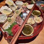 石巻狐崎漁港 晴れの日 - 