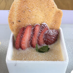 レガーロ - 本日のデザート（パンナコッタ）