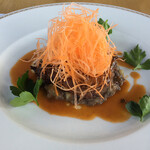 レガーロ - メインの肉料理