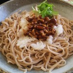 Soba Dokoro Hana Nomi - おろしなめこそば