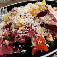 biodinamico - チコリとくるみのサラダ