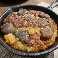 biodinamico - 栗とチーズのリゾット