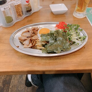 野毛焼そばセンターまるき_1