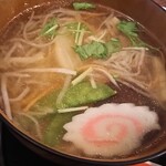 源吾茶屋 - 優しい出汁の香るお雑煮をパチリ♪