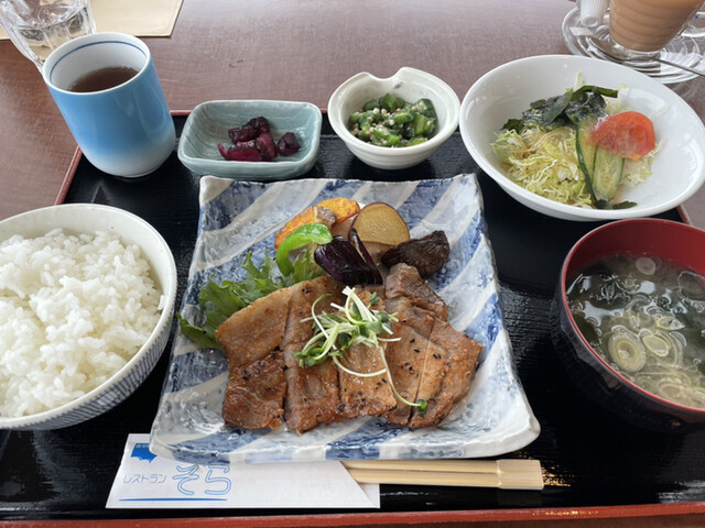 白河のレストラン そら &ndash; 病院近くで楽しむ和食レストラン