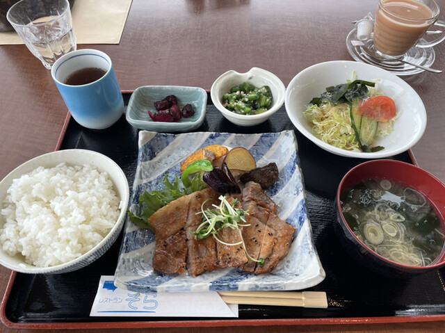 レストラン そら - 白河（レストラン）の写真