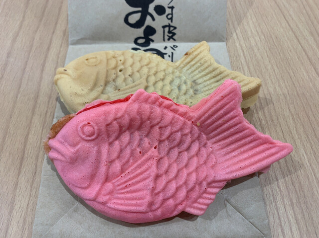 桜鯛焼き 米乃家 By ｉｙコーギー 閉店 米乃家 イオンタウン四日市泊店 泊 お好み焼き 食べログ