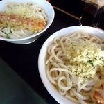 松下製麺所 - かけうどん