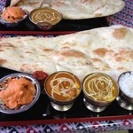 Parathik uresutoran - Cランチ