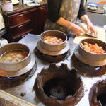 波浮港 - 釜飯専用コンロ