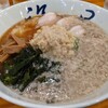 五福星 - 料理写真:背脂生姜ワンタン麺