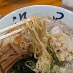 Ufu shin - 背脂生姜ワンタン麺