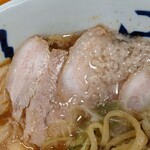 五福星 - 背脂生姜ワンタン麺
